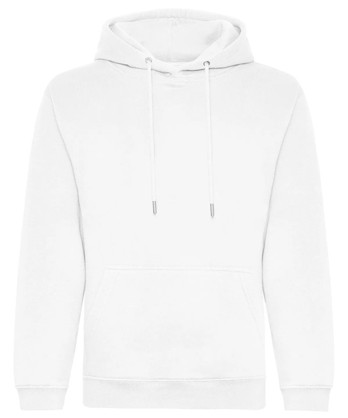 Organic hoodie | Arctic White