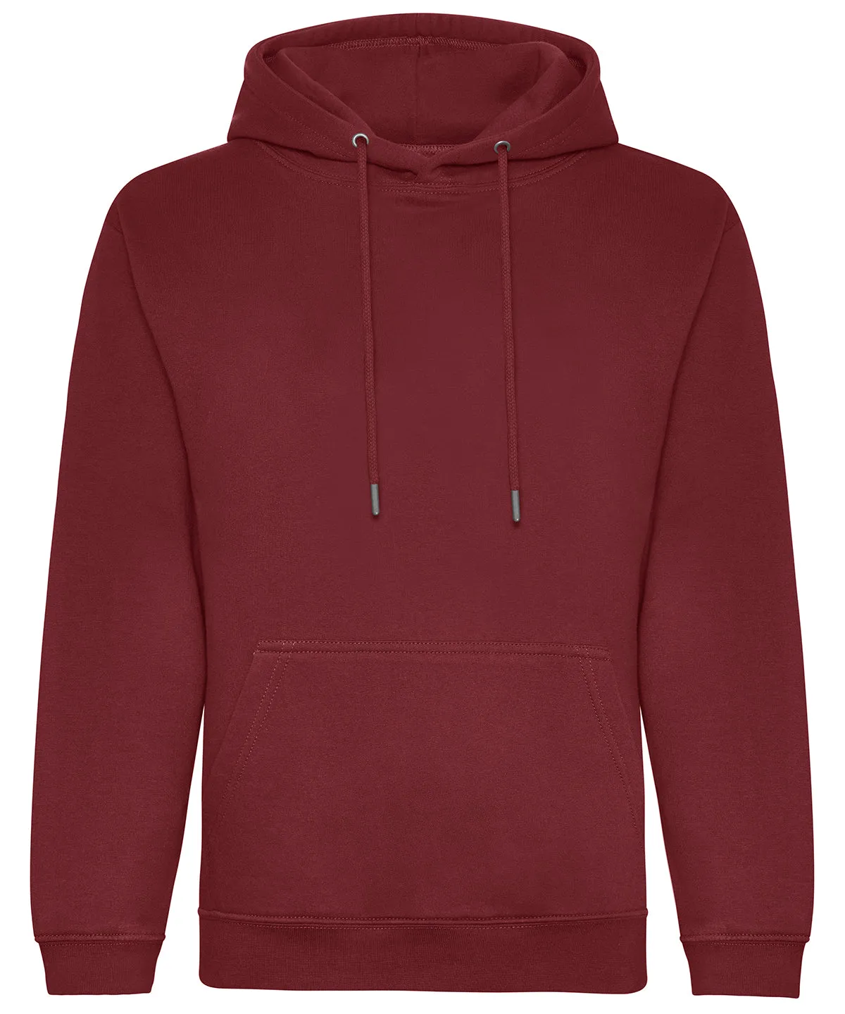 Organic hoodie | Burgundy