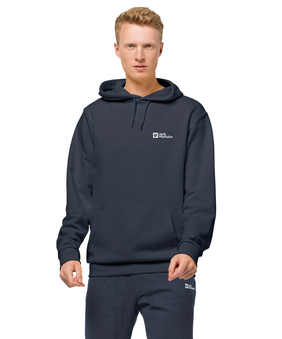 Organic hoodie  (NL) | Night Blue