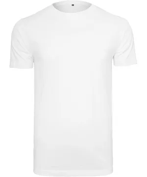 Organic t-shirt round neck | White