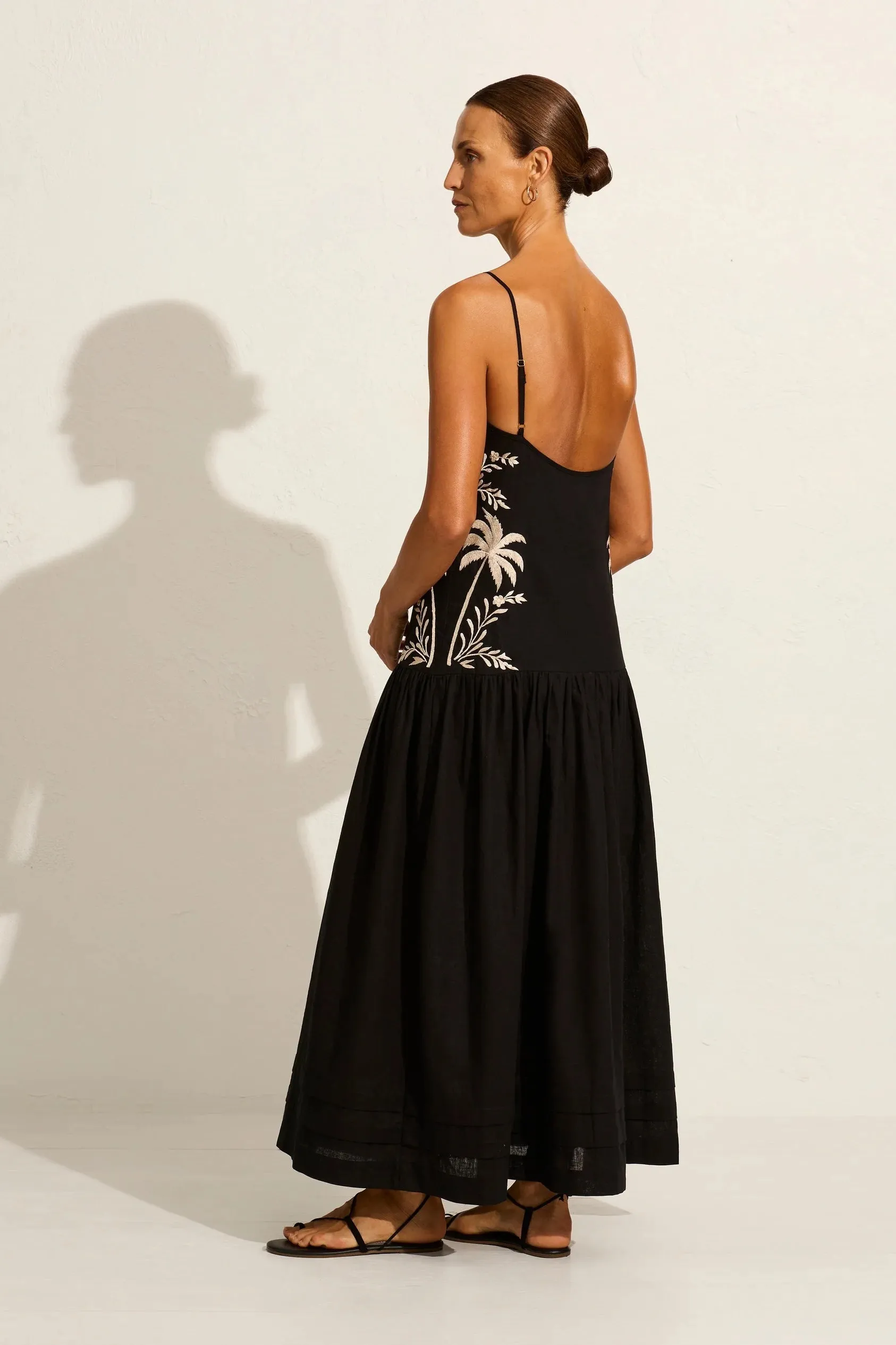 Palma Maxi Dress - Black