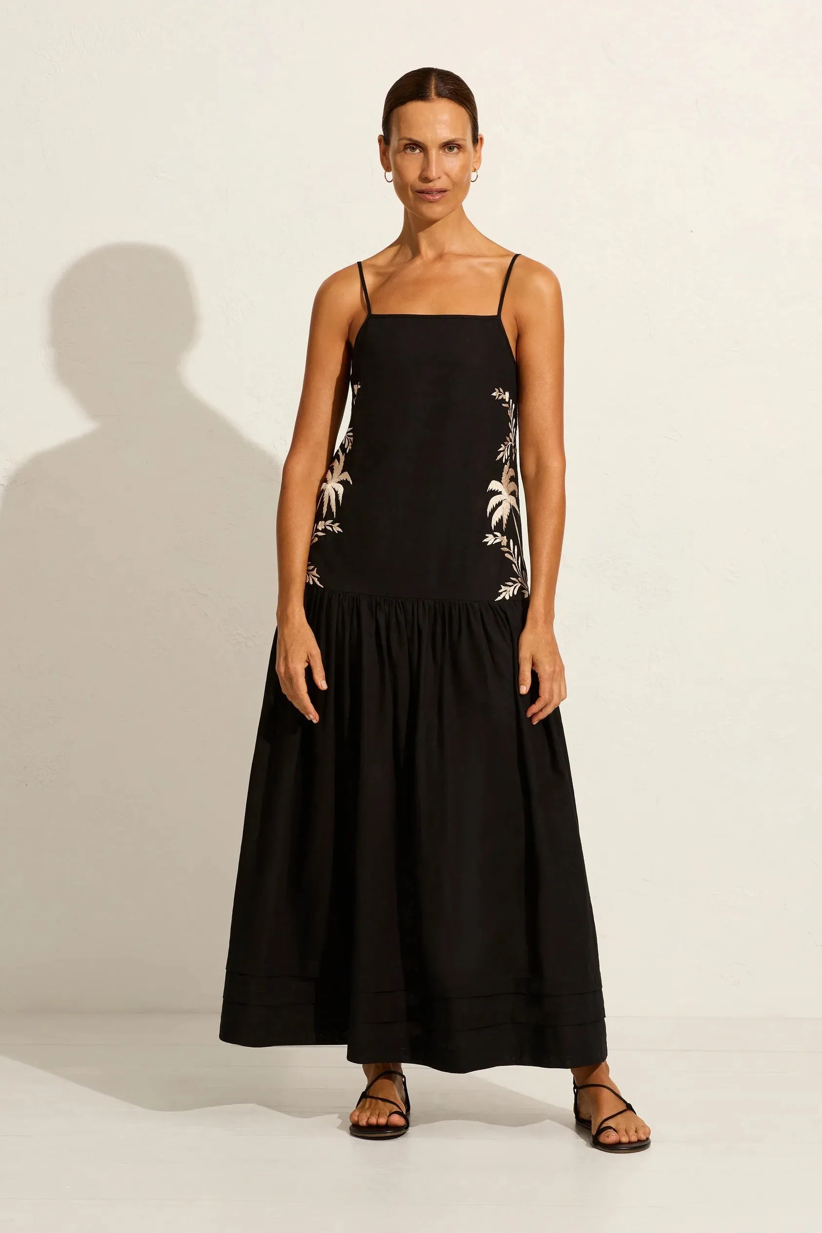 Palma Maxi Dress - Black