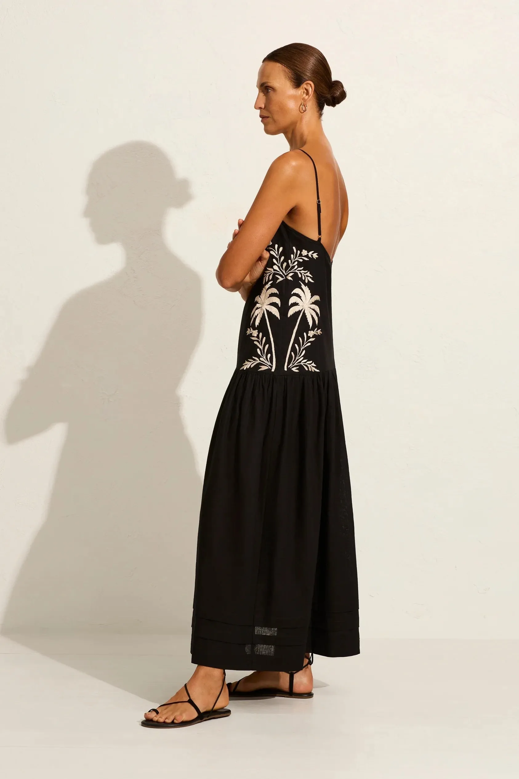 Palma Maxi Dress - Black