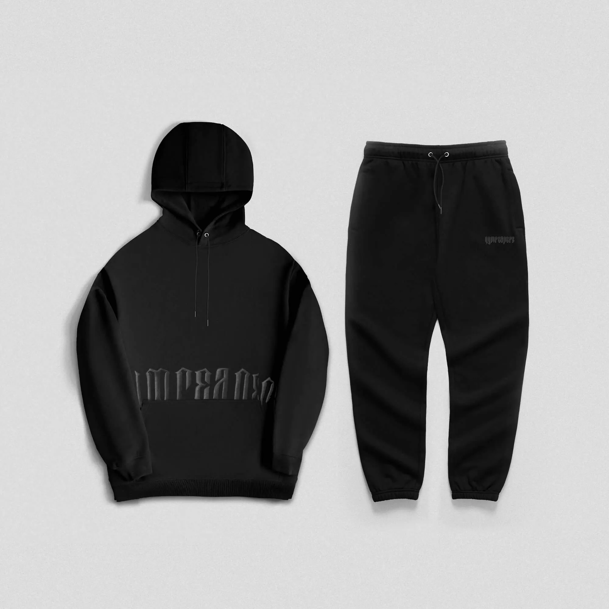 Phantom Warm-Up Set - Black