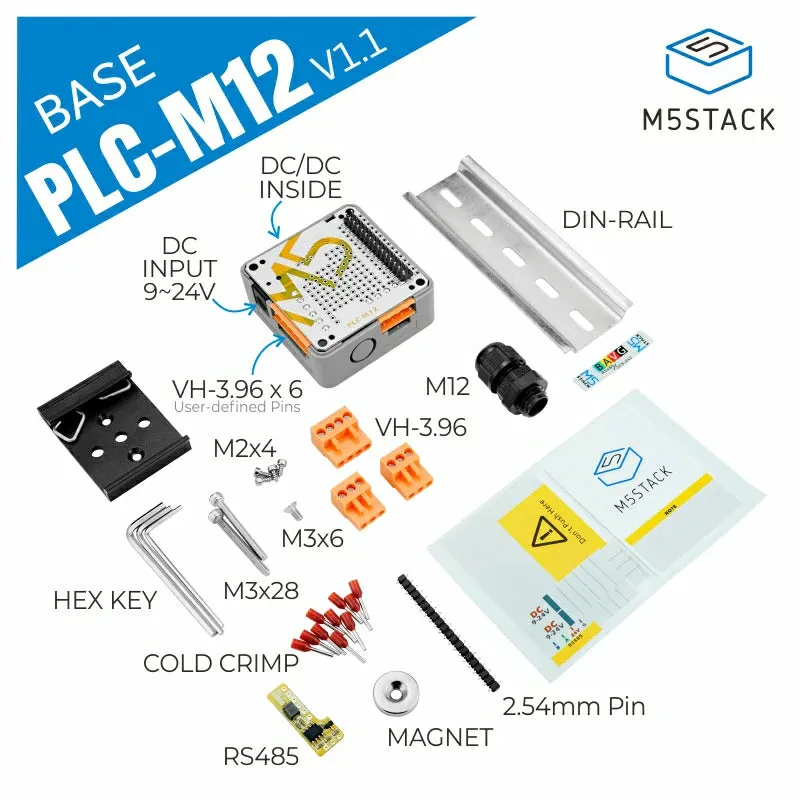 PLC Proto Industrial Board Module V11