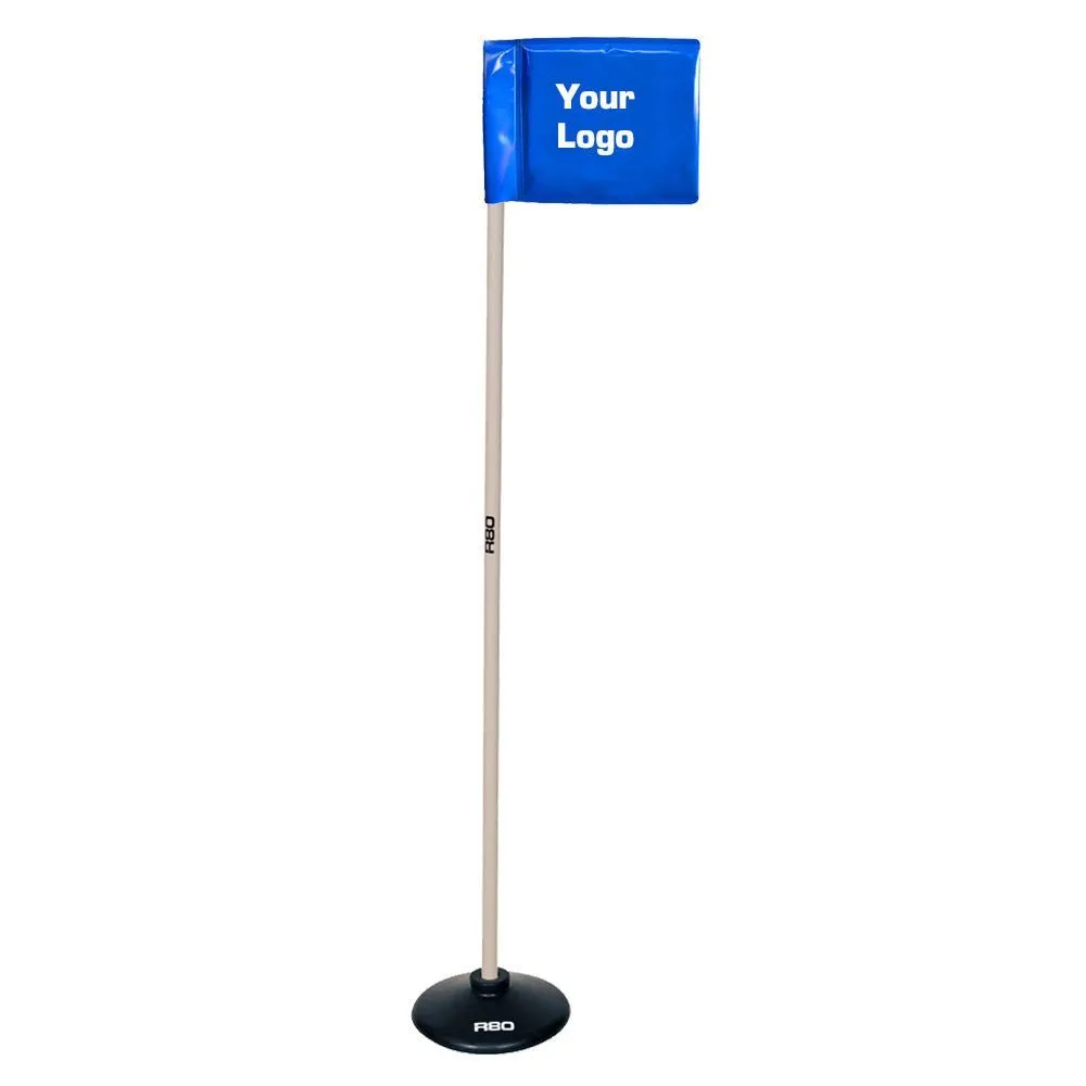 Printed Artificial Surface Indoor / Pole with Rigid Flag