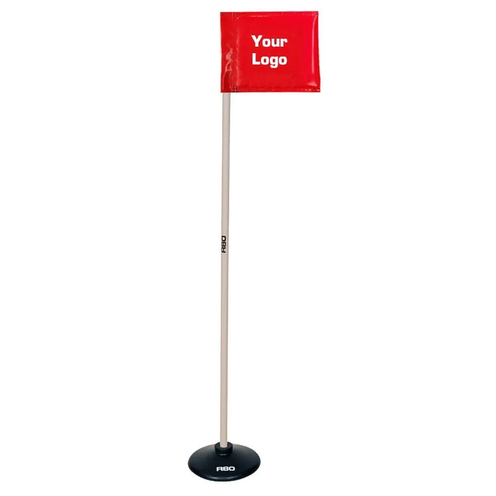 Printed Artificial Surface Indoor / Pole with Rigid Flag