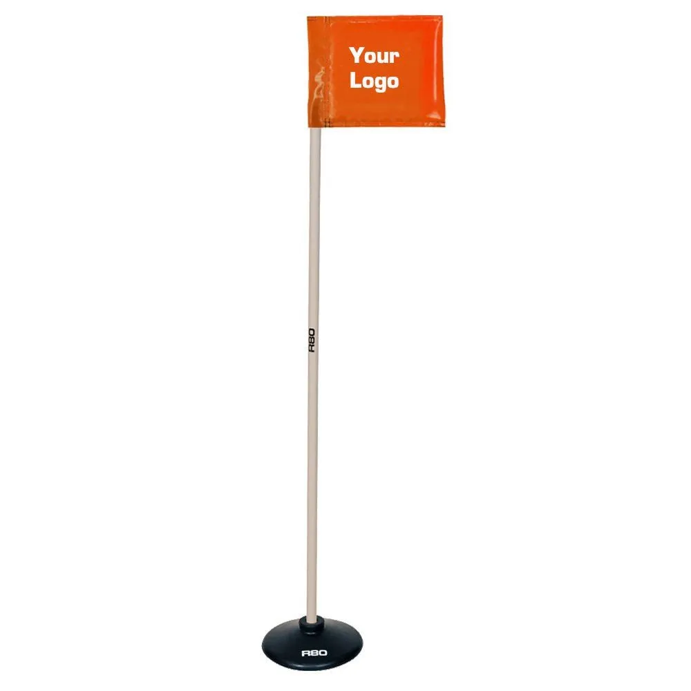 Printed Artificial Surface Indoor / Pole with Rigid Flag