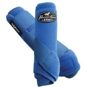 Professional's Choice VenTECH Elite Sports Medicine Boots-Royal Blue Rears