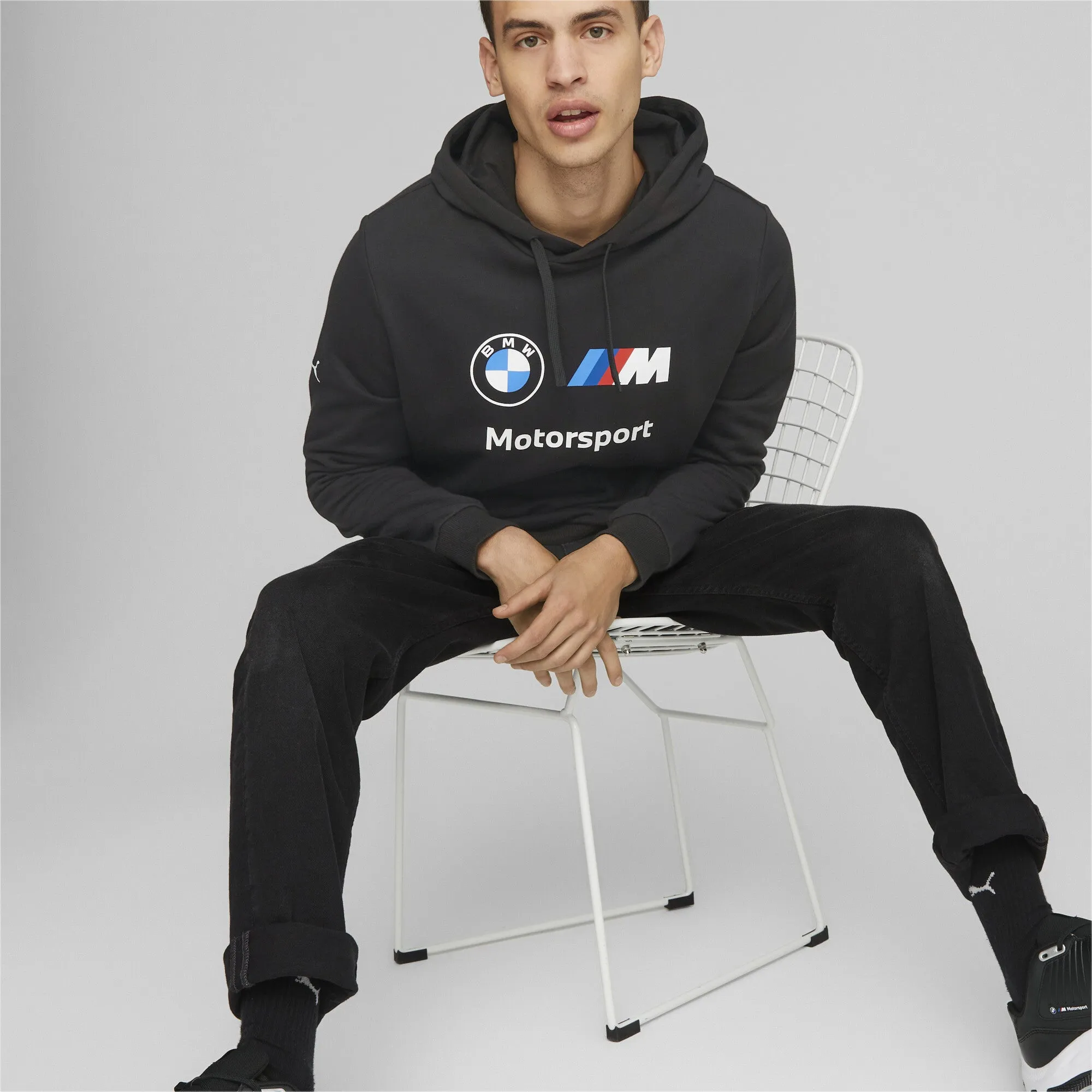 PUMA BMW MMS ESS FT Hoodie Men