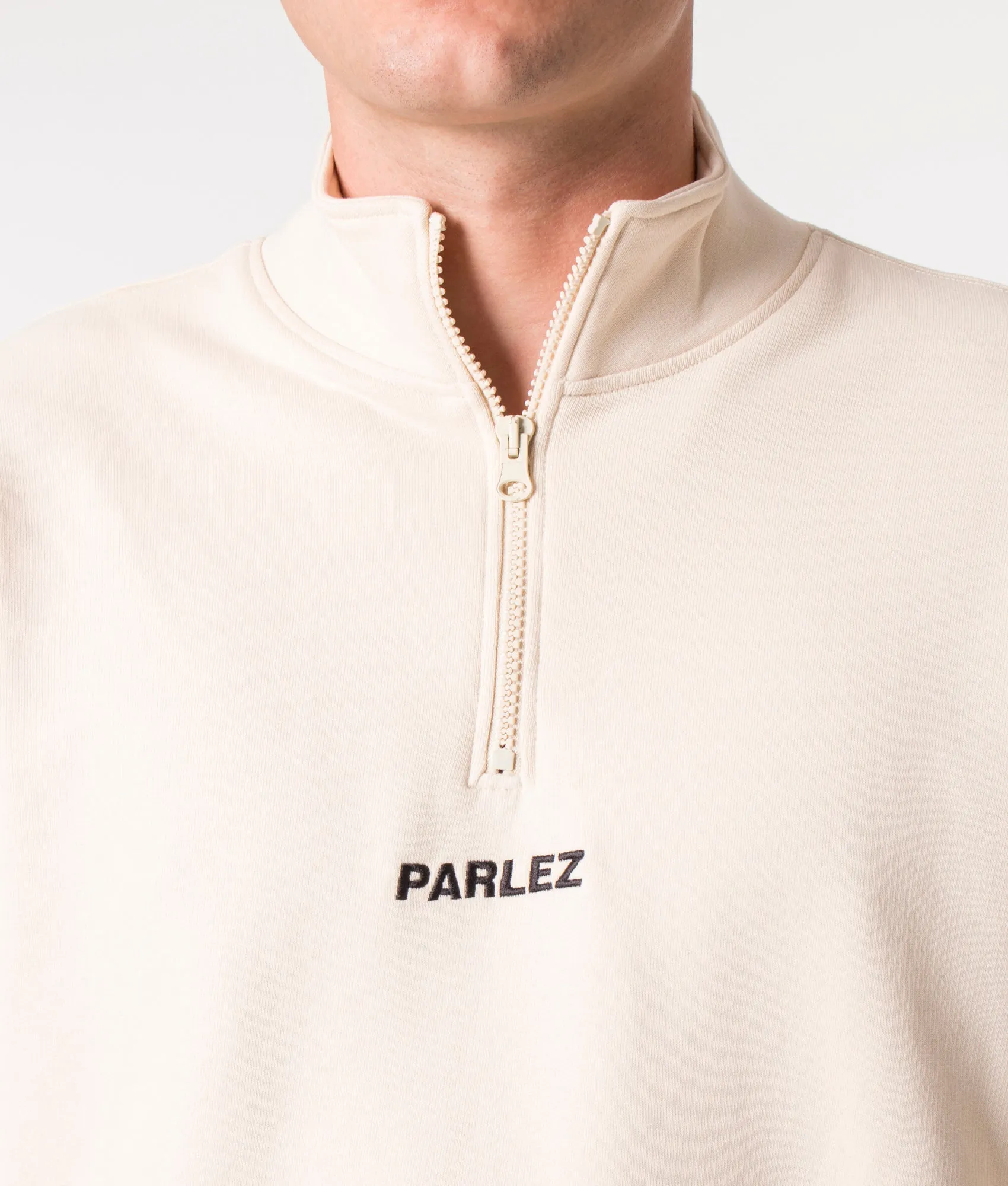 Quarter Zip Ladsun Sweatshirt