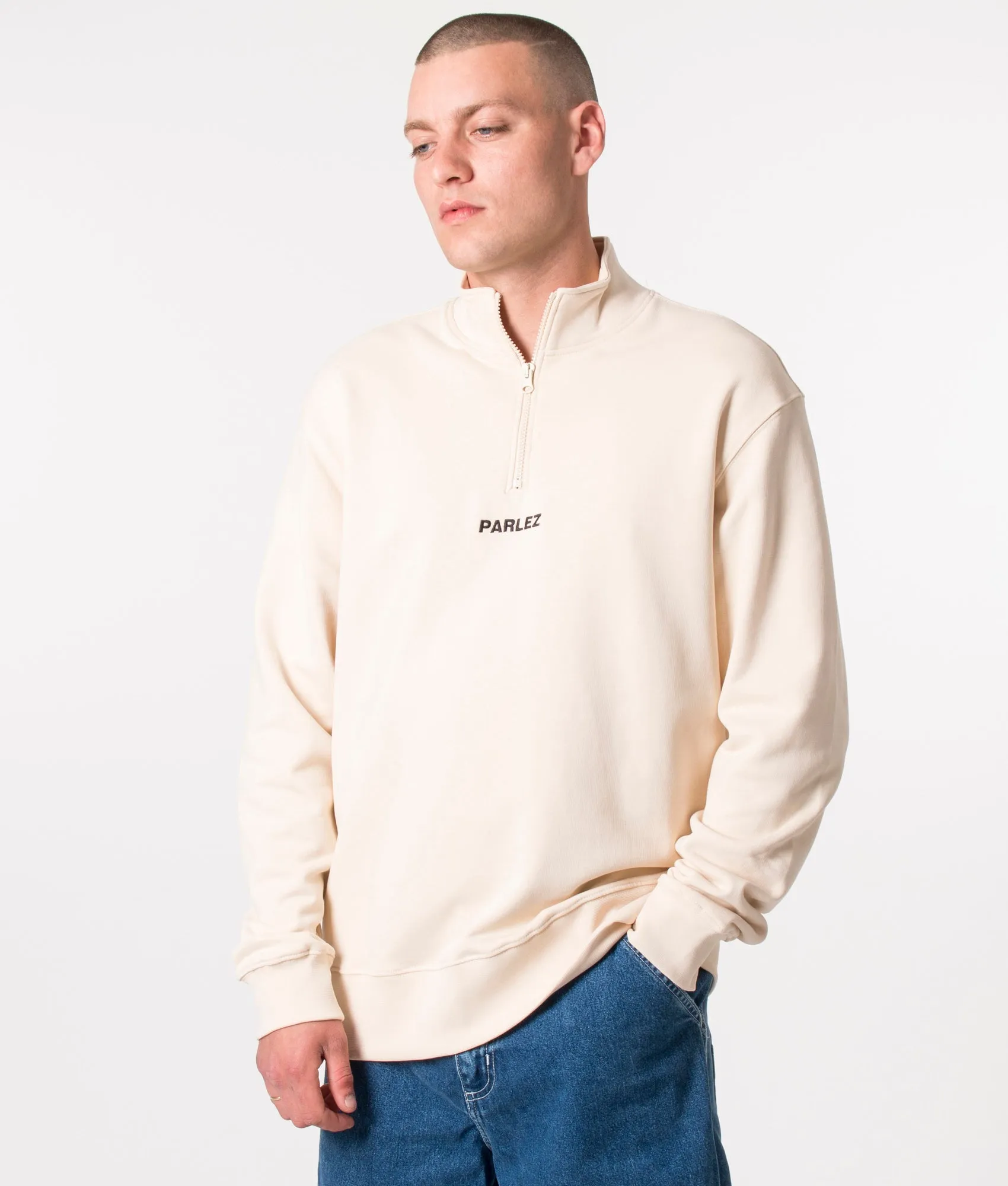 Quarter Zip Ladsun Sweatshirt