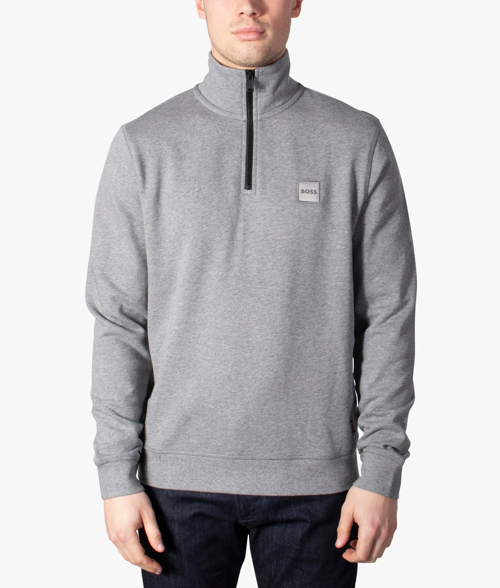 Quarter Zip Zetrust Sweatshirt