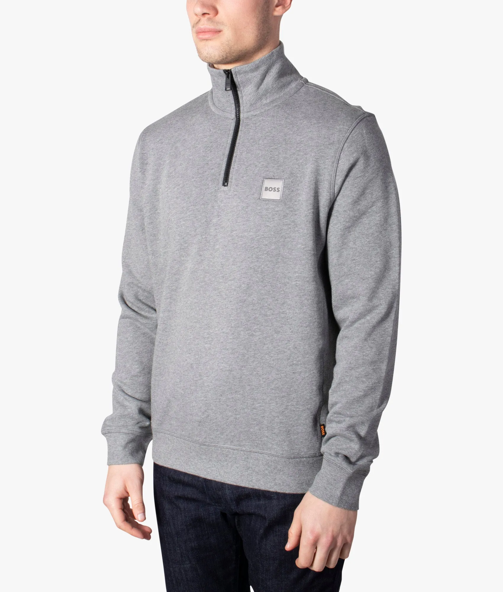 Quarter Zip Zetrust Sweatshirt