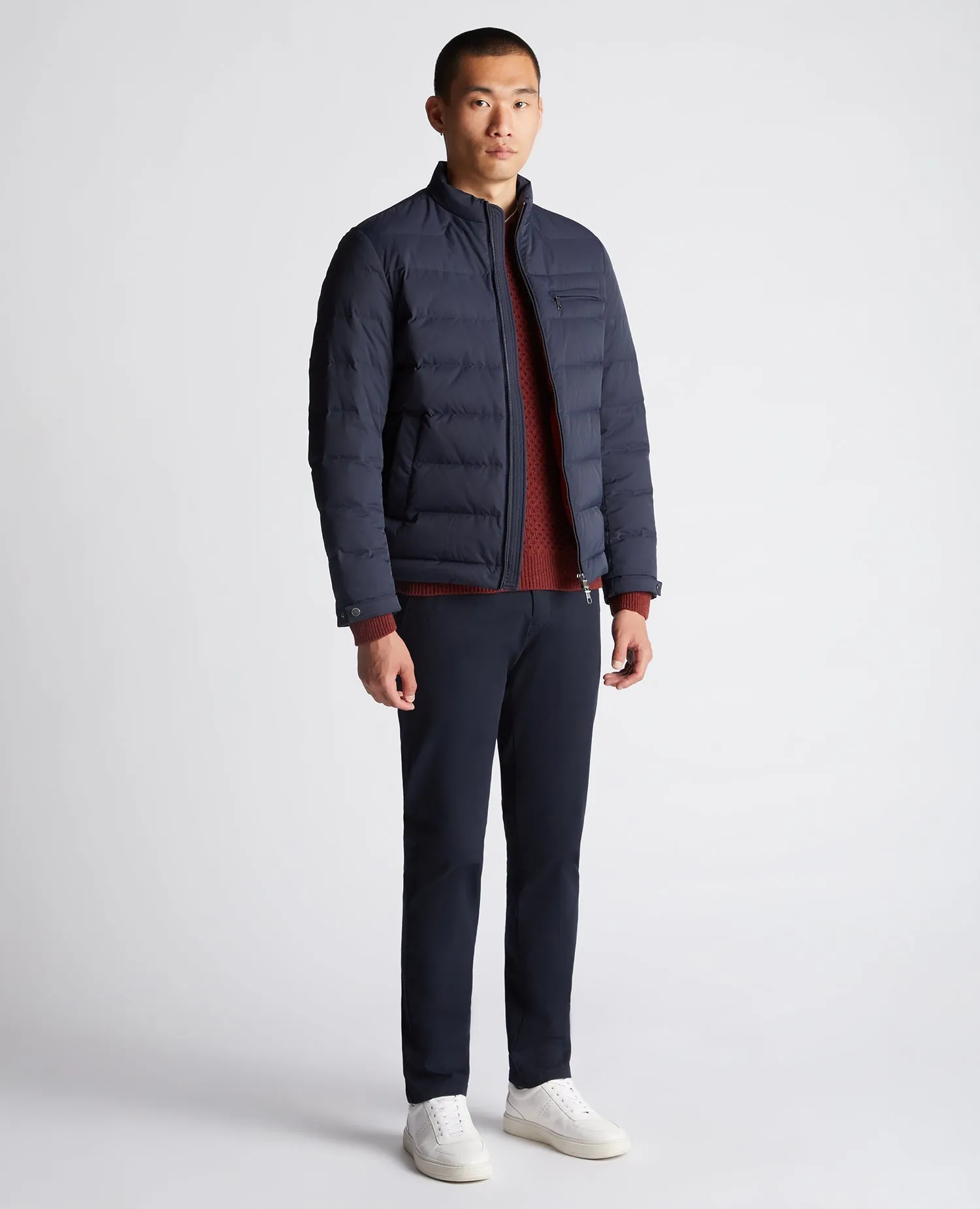 Regular Fit Quilted Jacket