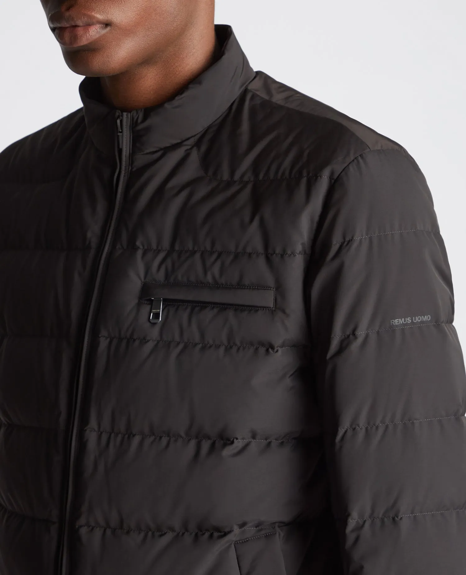 Regular Fit Quilted Jacket