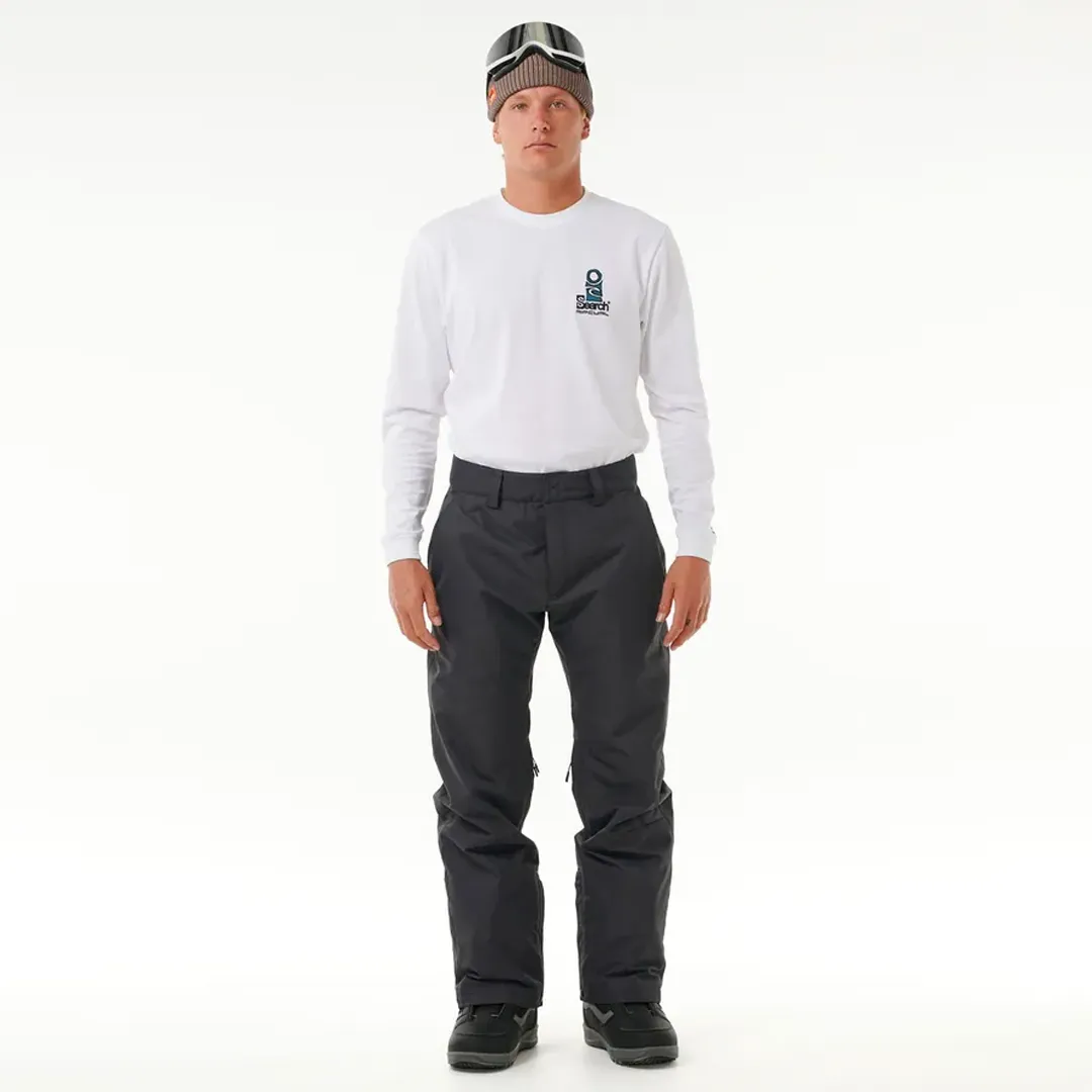 RIP CURL BASE SNOW PANT BLACK