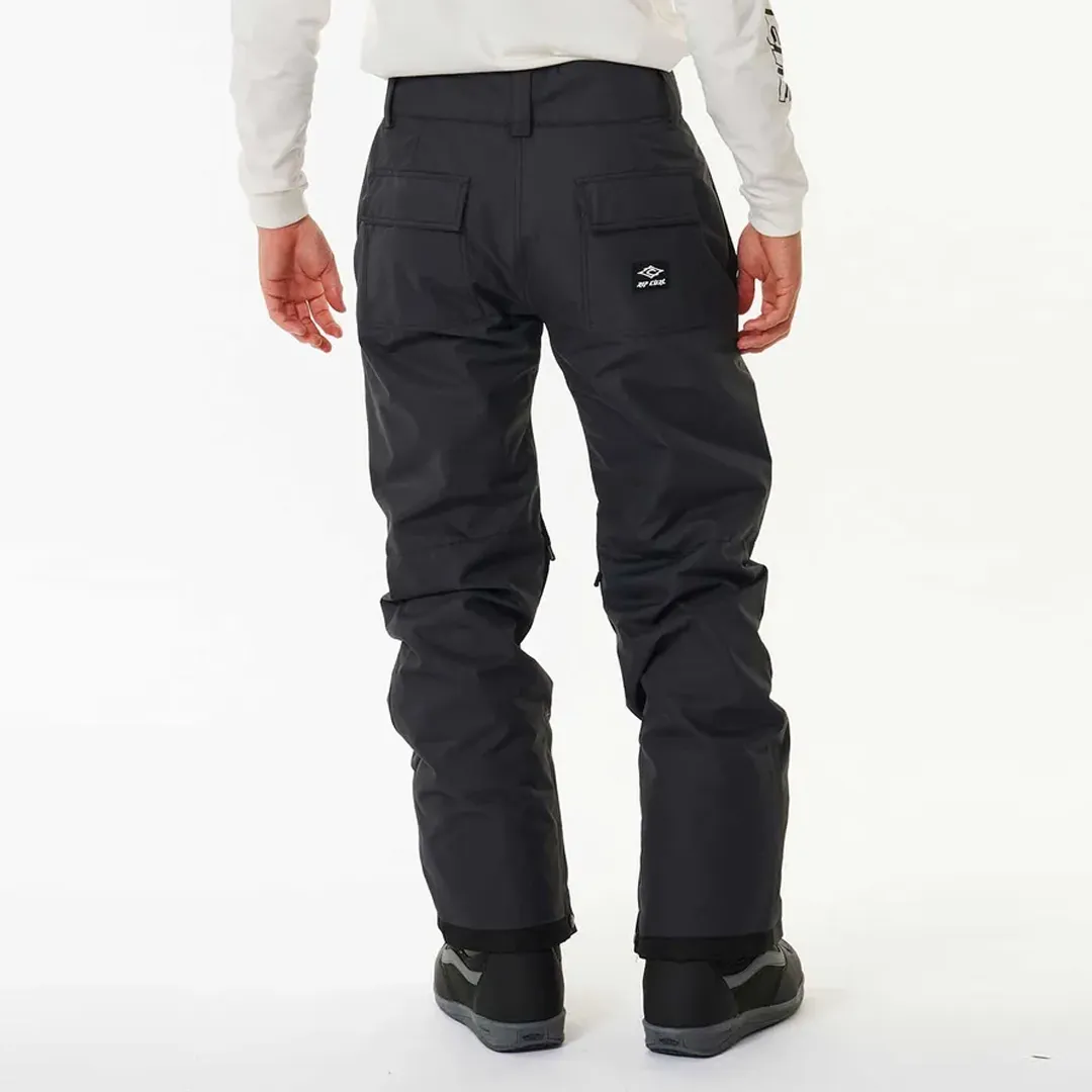 RIP CURL BASE SNOW PANT BLACK