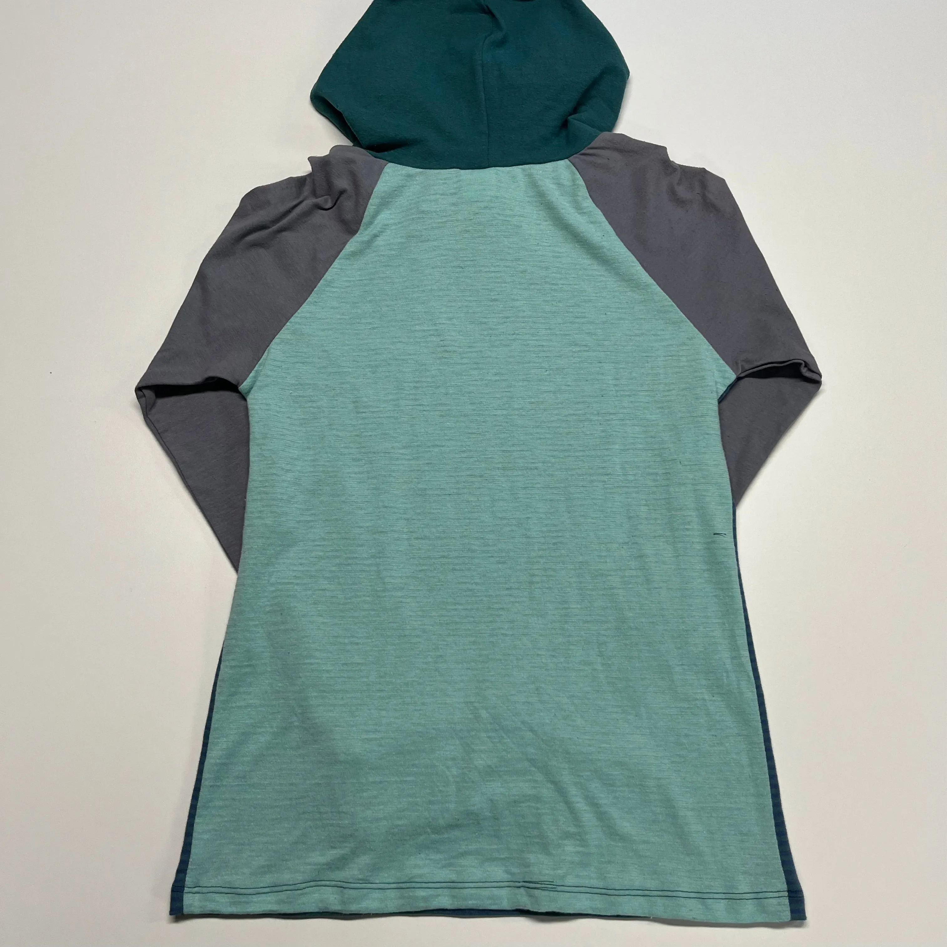 SALE - OOAK Hemp Hoodie - M