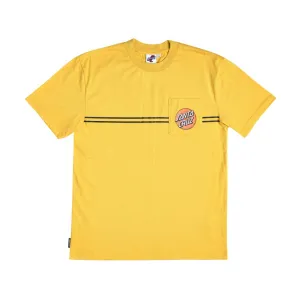 Santa Cruz S/S Pocket T-shirt - Gold