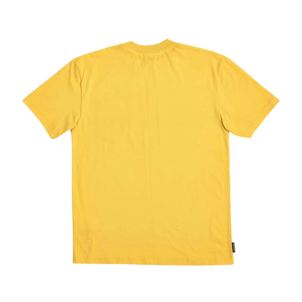 Santa Cruz S/S Pocket T-shirt - Gold