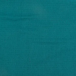 Solid Crinkled Knit - AIDA - 005 - Teal