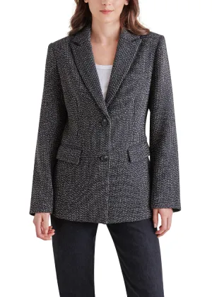 Steve Madden Justine Blazer - Black ***FINAL SALE***