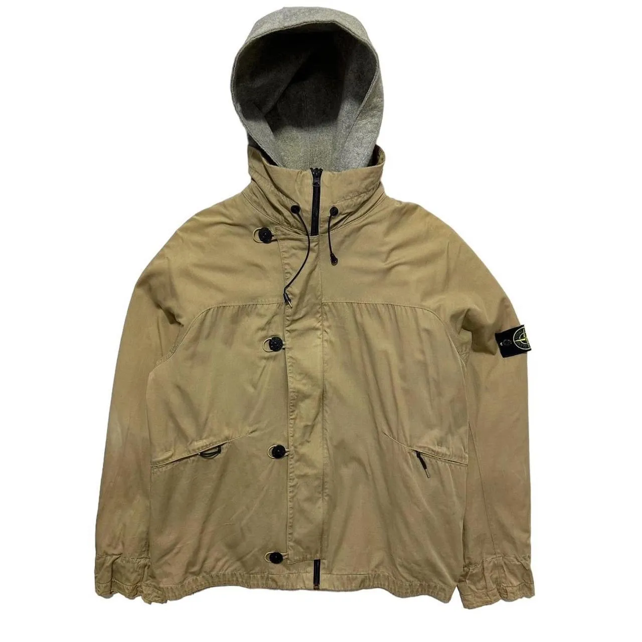 Stone Island A/W 2004 Raso Gommato Jacket