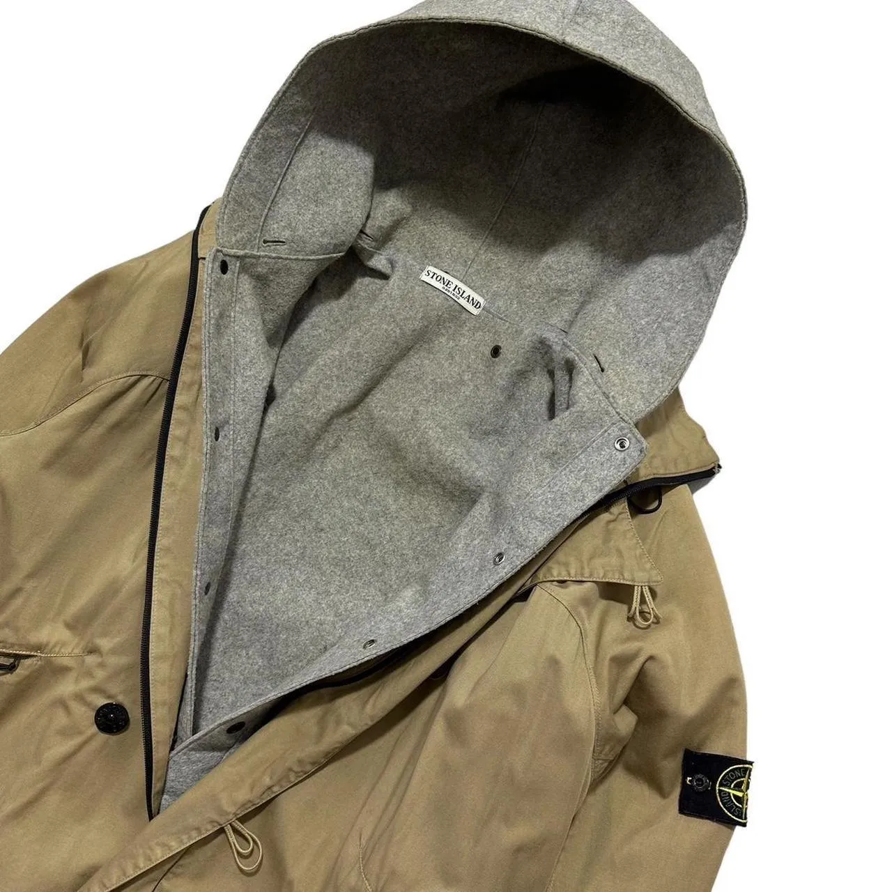 Stone Island A/W 2004 Raso Gommato Jacket