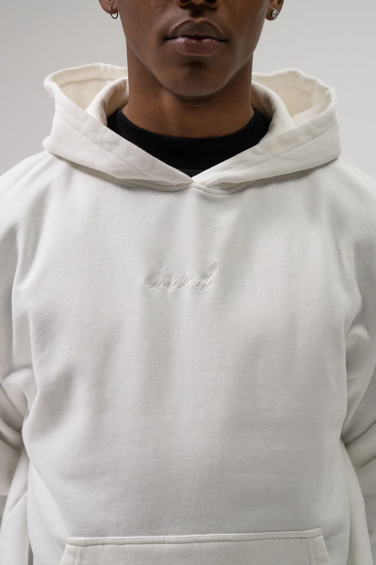 SUSTAIN IVORY HOODIE