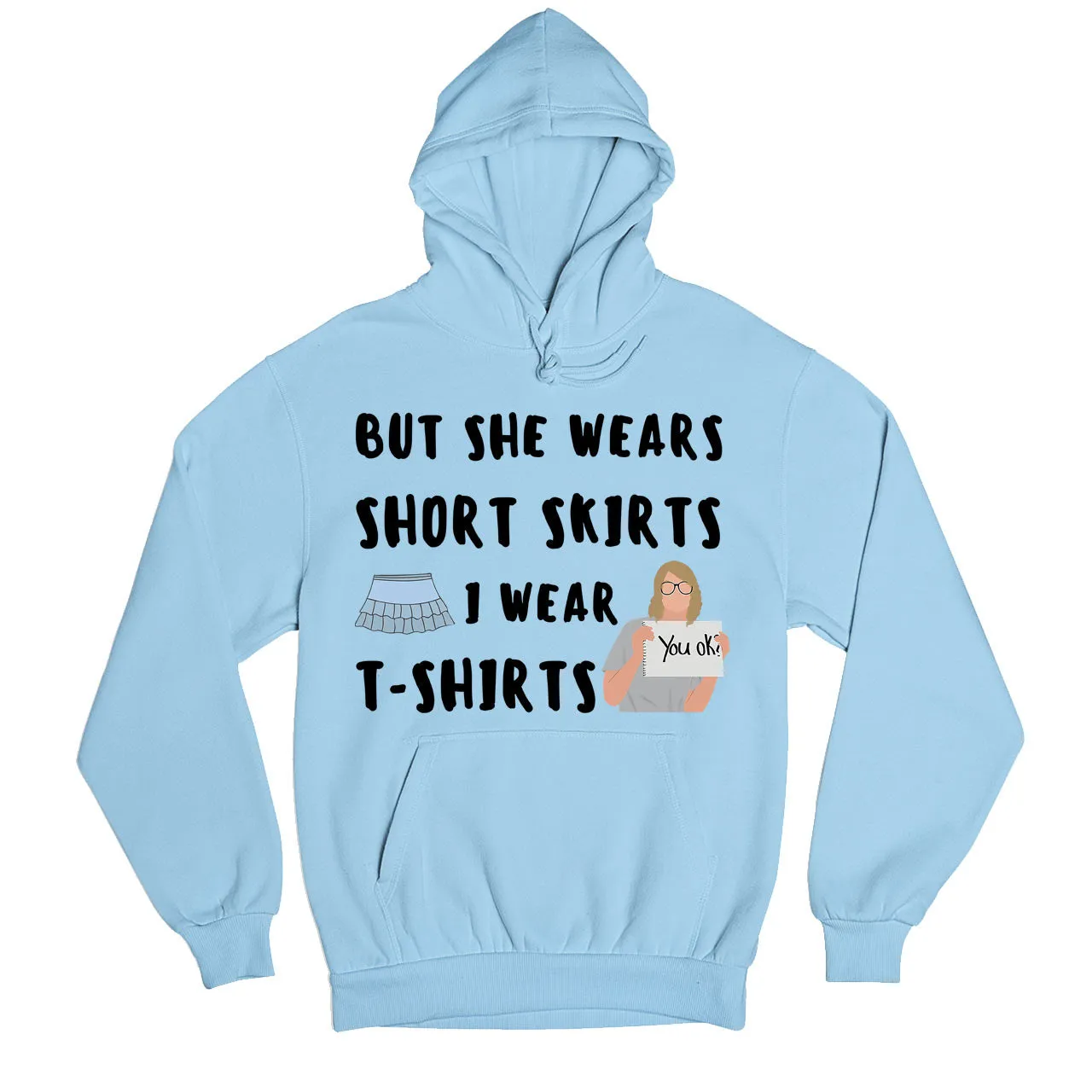 Taylor Swift Hoodie - I Wear T-shirts