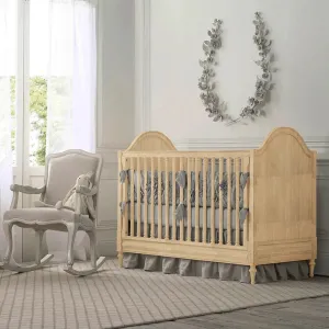 The Baby Atelier 100% Organic 18th Century French Crib Natural