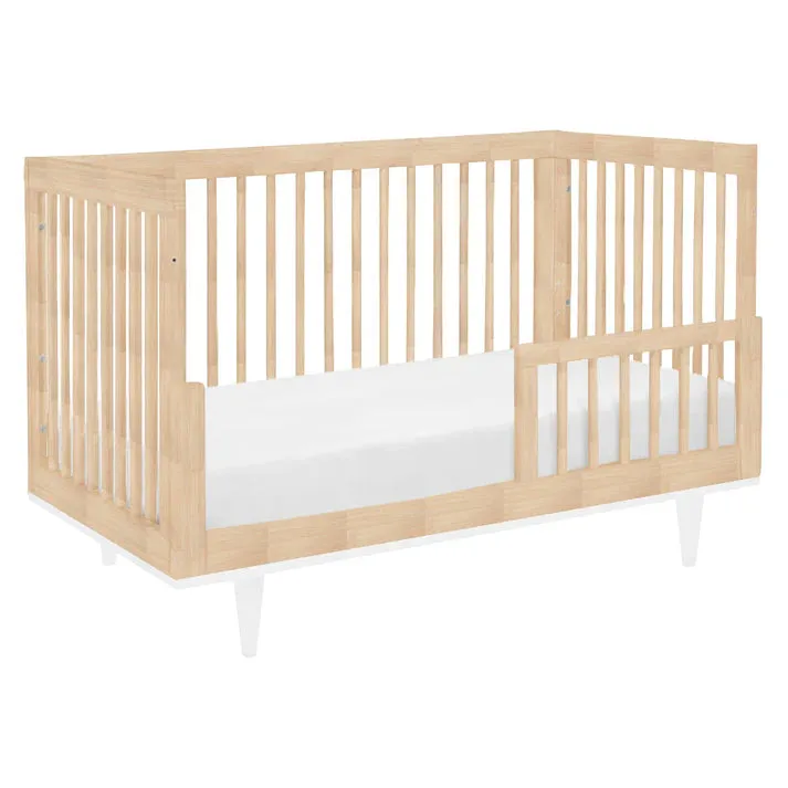 The Baby Atelier 100% Organic Modern Crib Natural