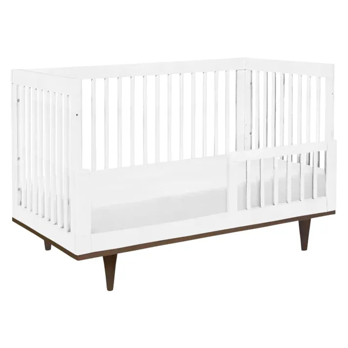 The Baby Atelier 100% Organic Modern Crib White