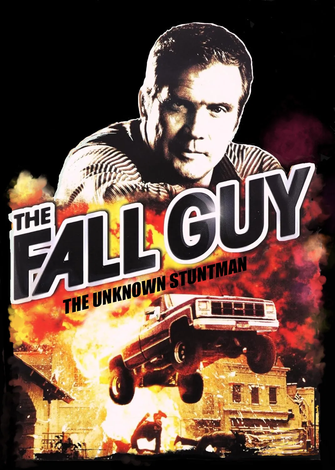 The Fall Guy - 80's TV Show - T-Shirt