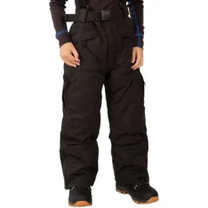 Trespass Marvelous Kids Ski Pants, Black