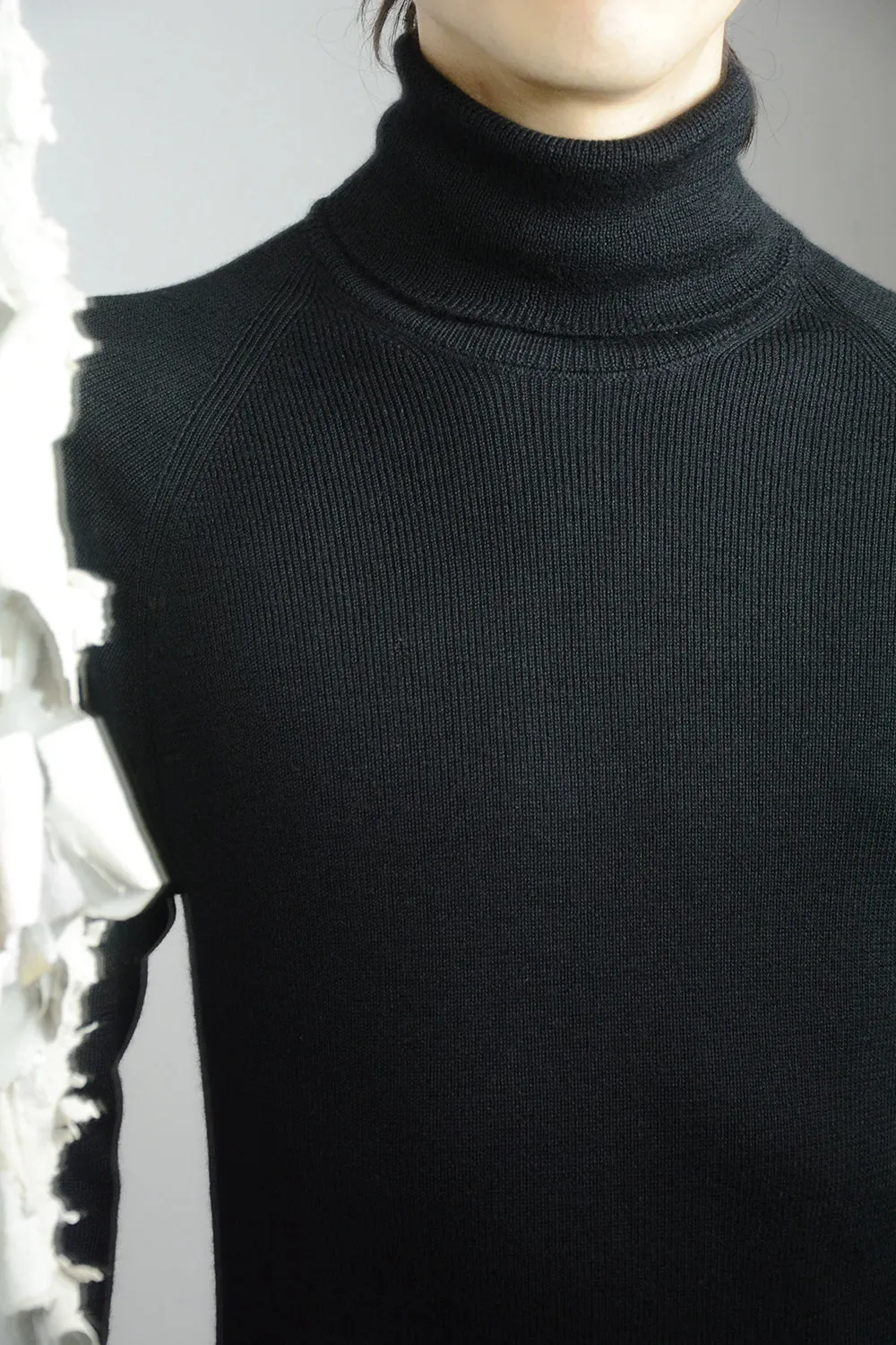 TURTLENECK THERMAL SWEATER