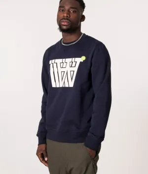 Tye Badge Logo Sweatshirt