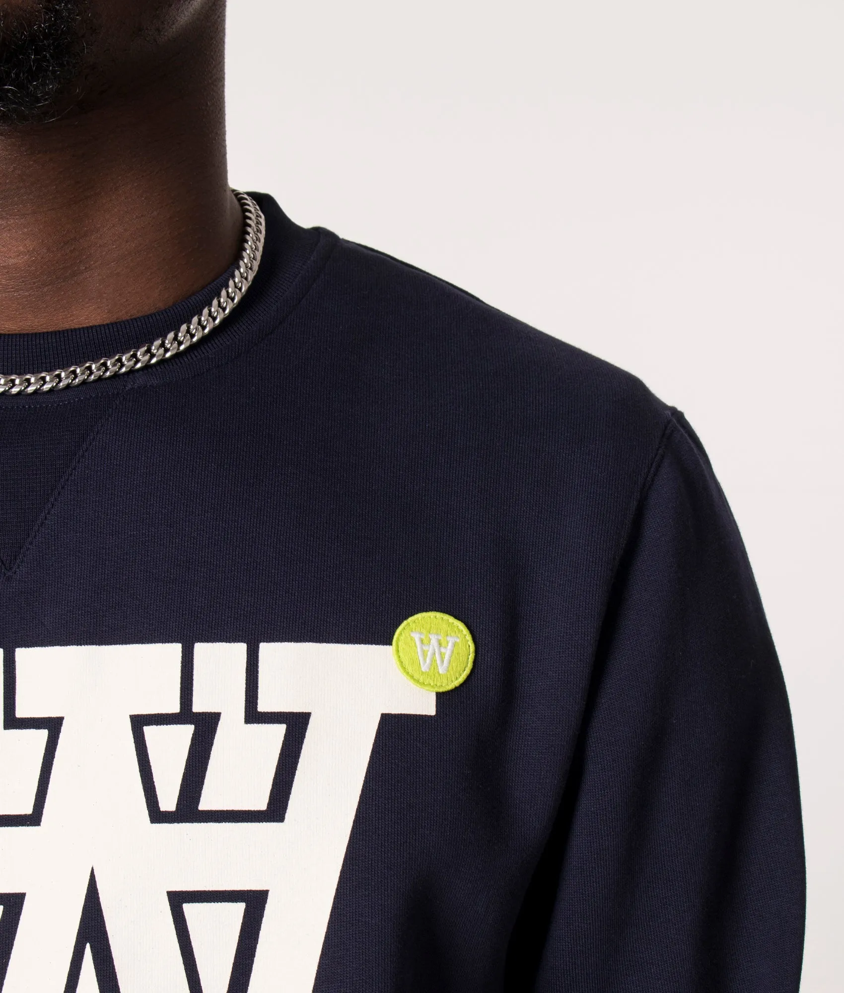 Tye Badge Logo Sweatshirt