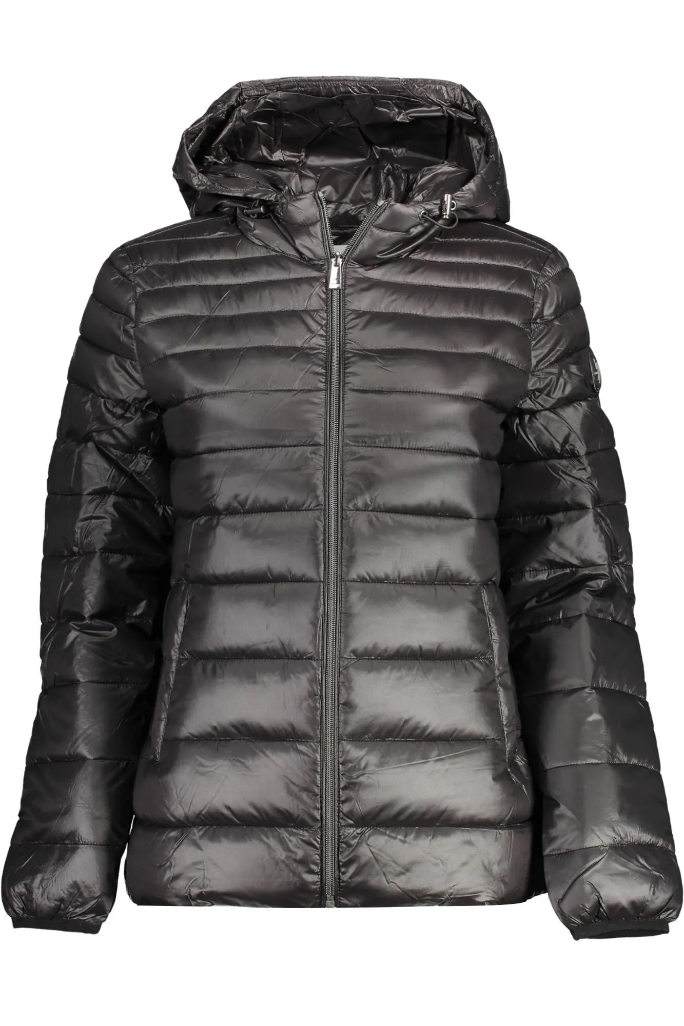 U.S. POLO ASSN. Black Nylon Women Jacket