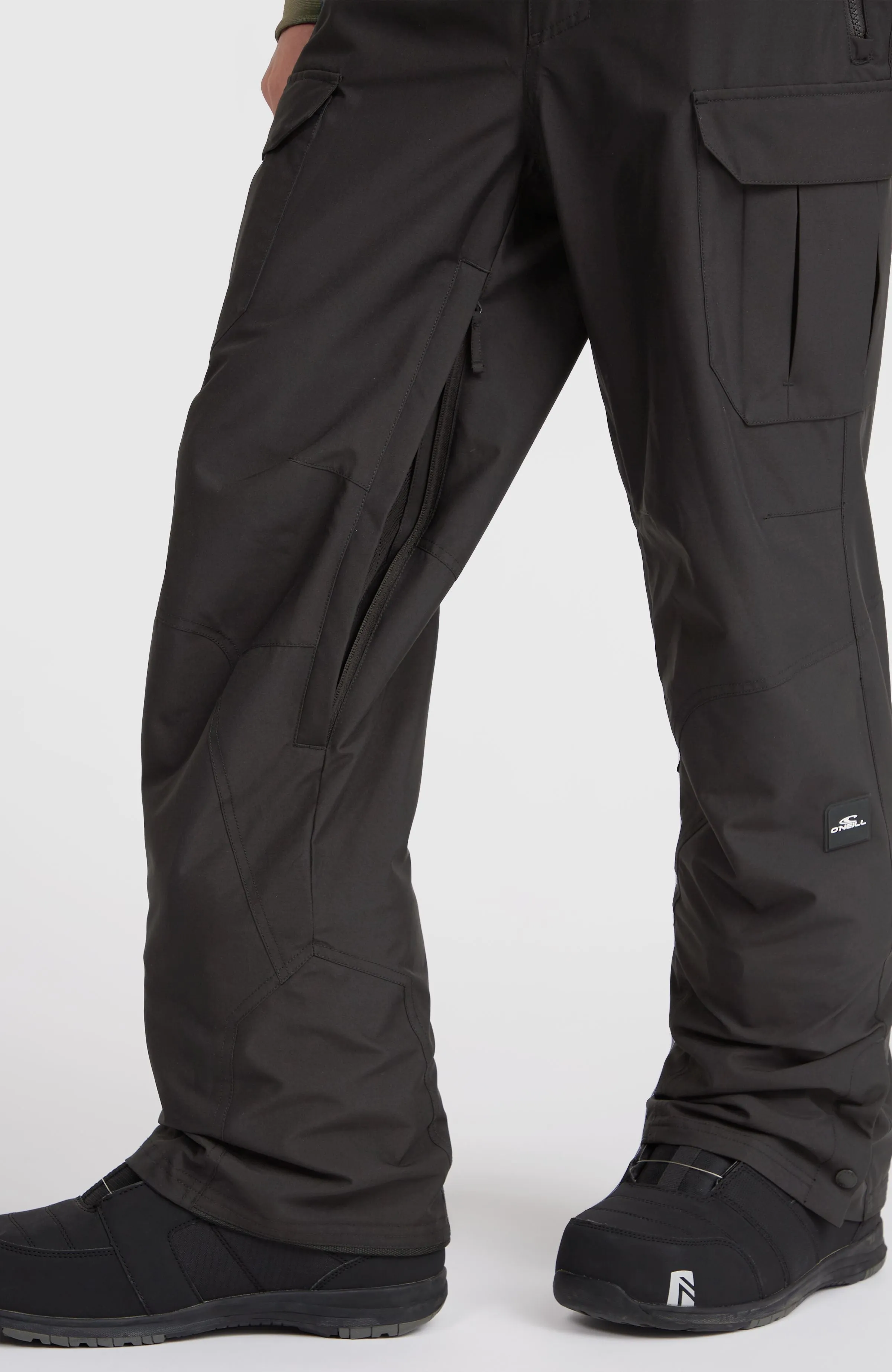 Utility Regular Snow Pants | Black Out