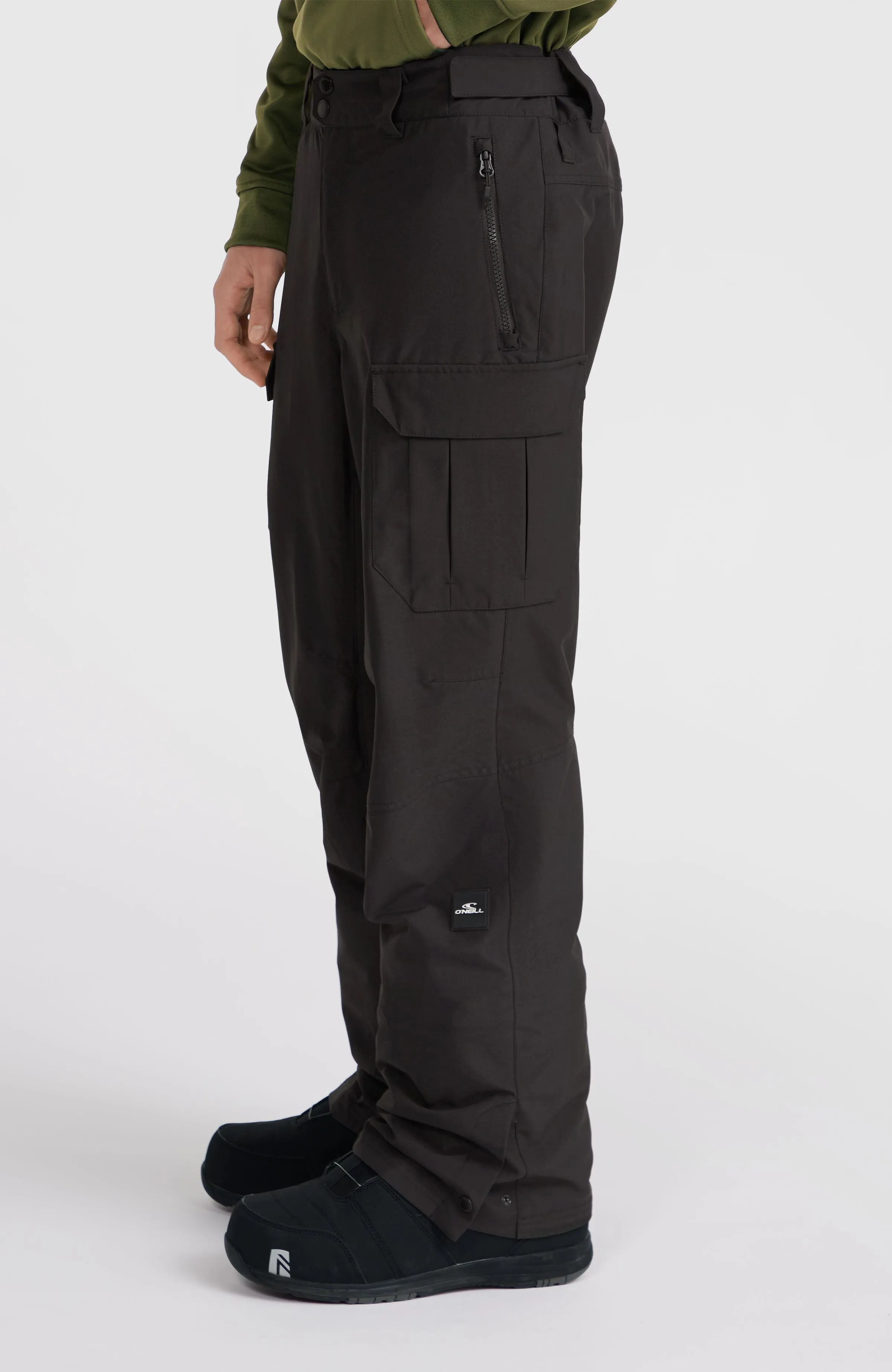 Utility Regular Snow Pants | Black Out