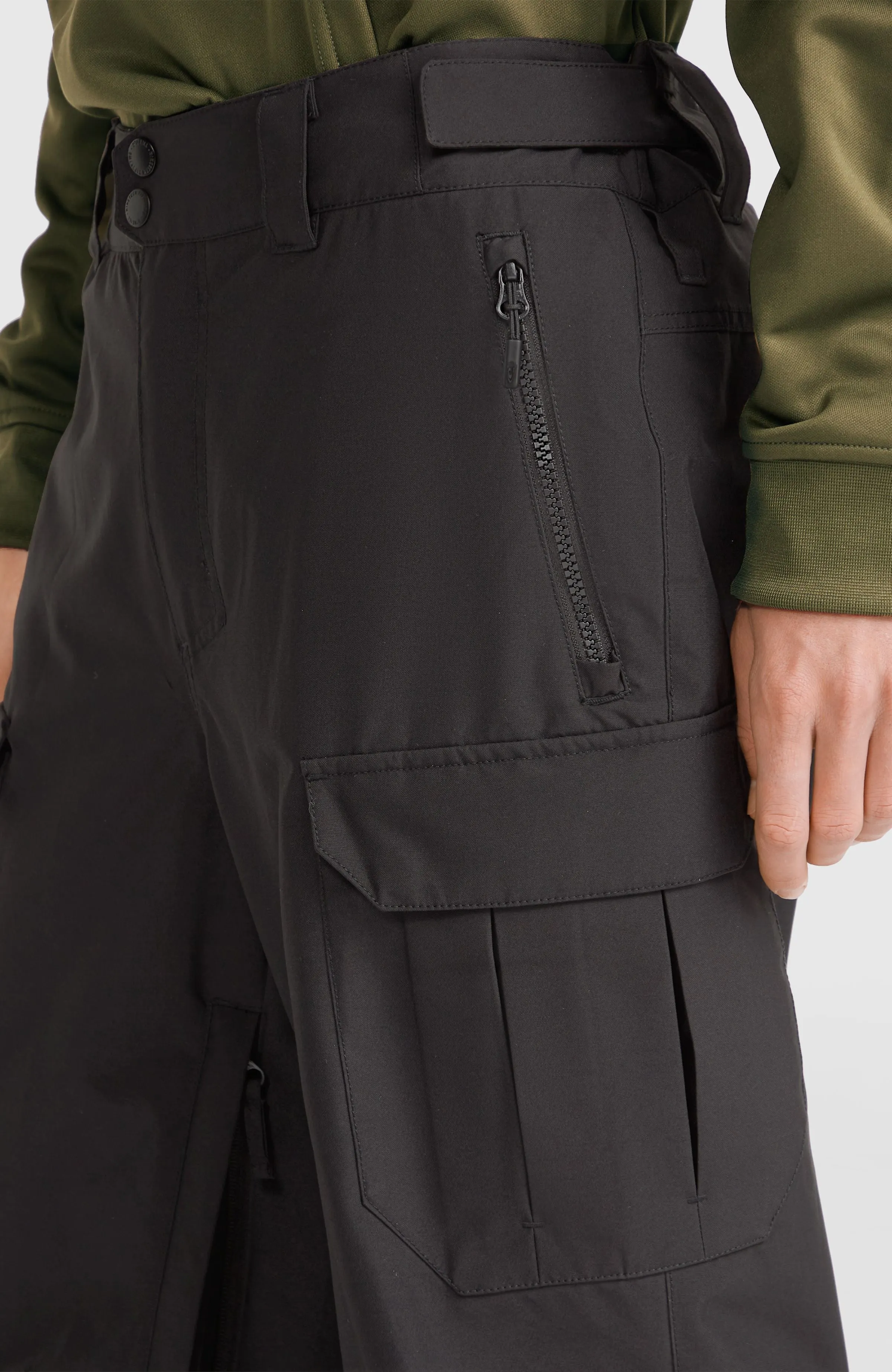 Utility Regular Snow Pants | Black Out