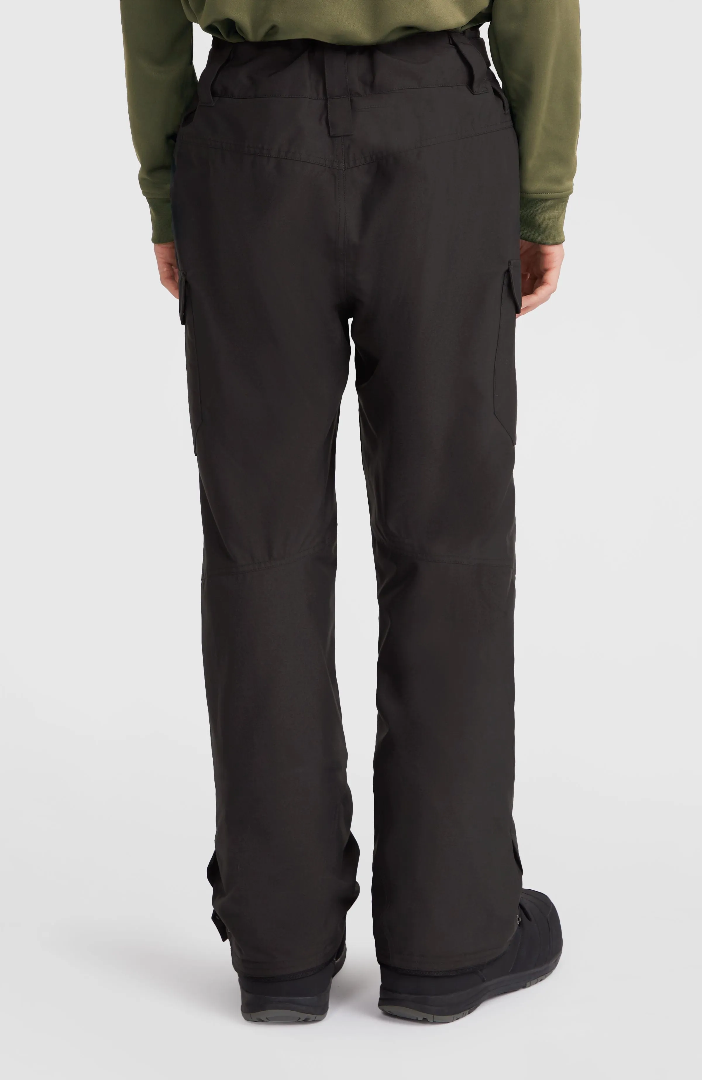 Utility Regular Snow Pants | Black Out