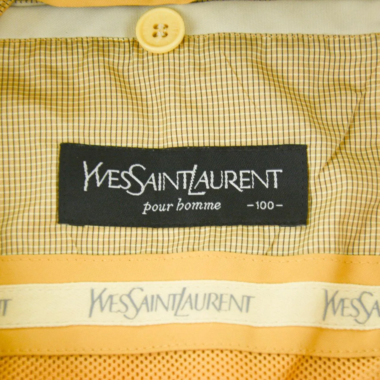 Vintage YSL Yves Saint Laurent Jacket Size M