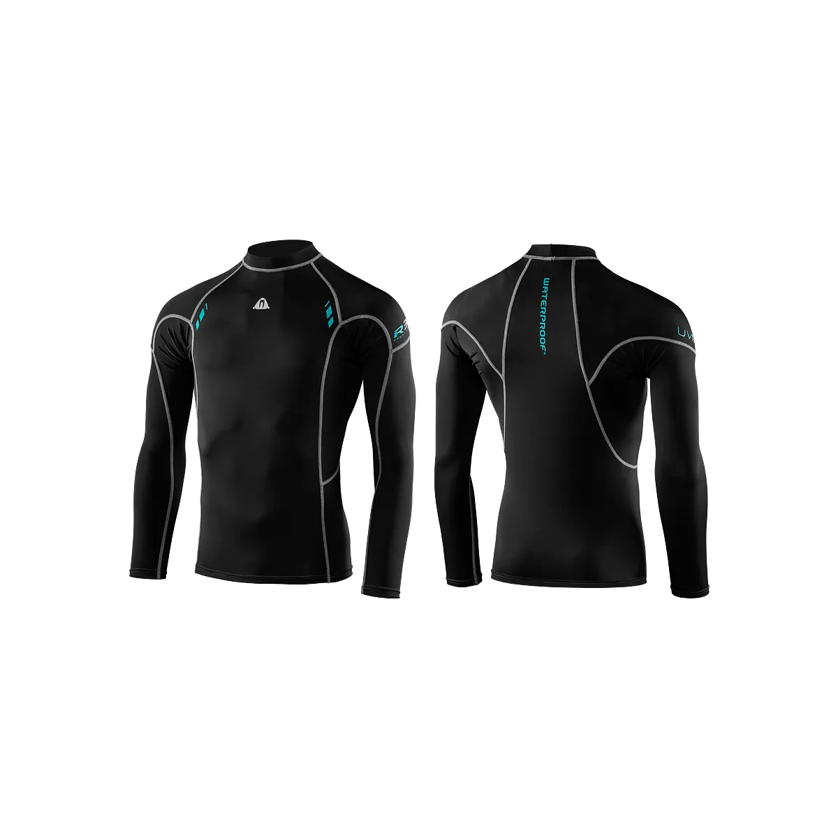 Waterproof R30 Long Sleeve Rash Guard - Mens