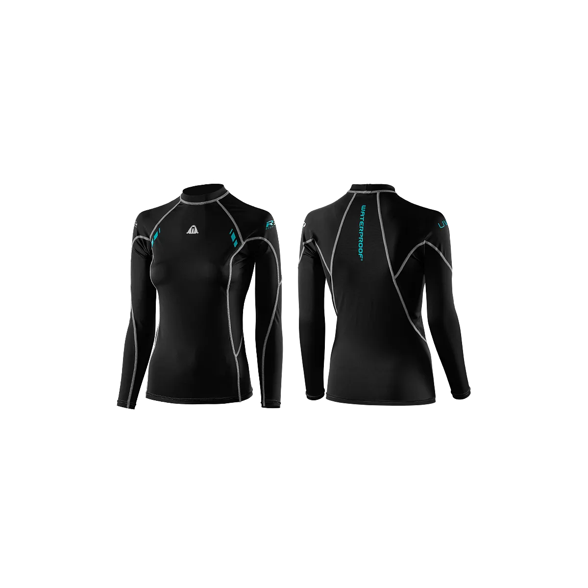 Waterproof R30 Long Sleeve Rash Guard - Womens