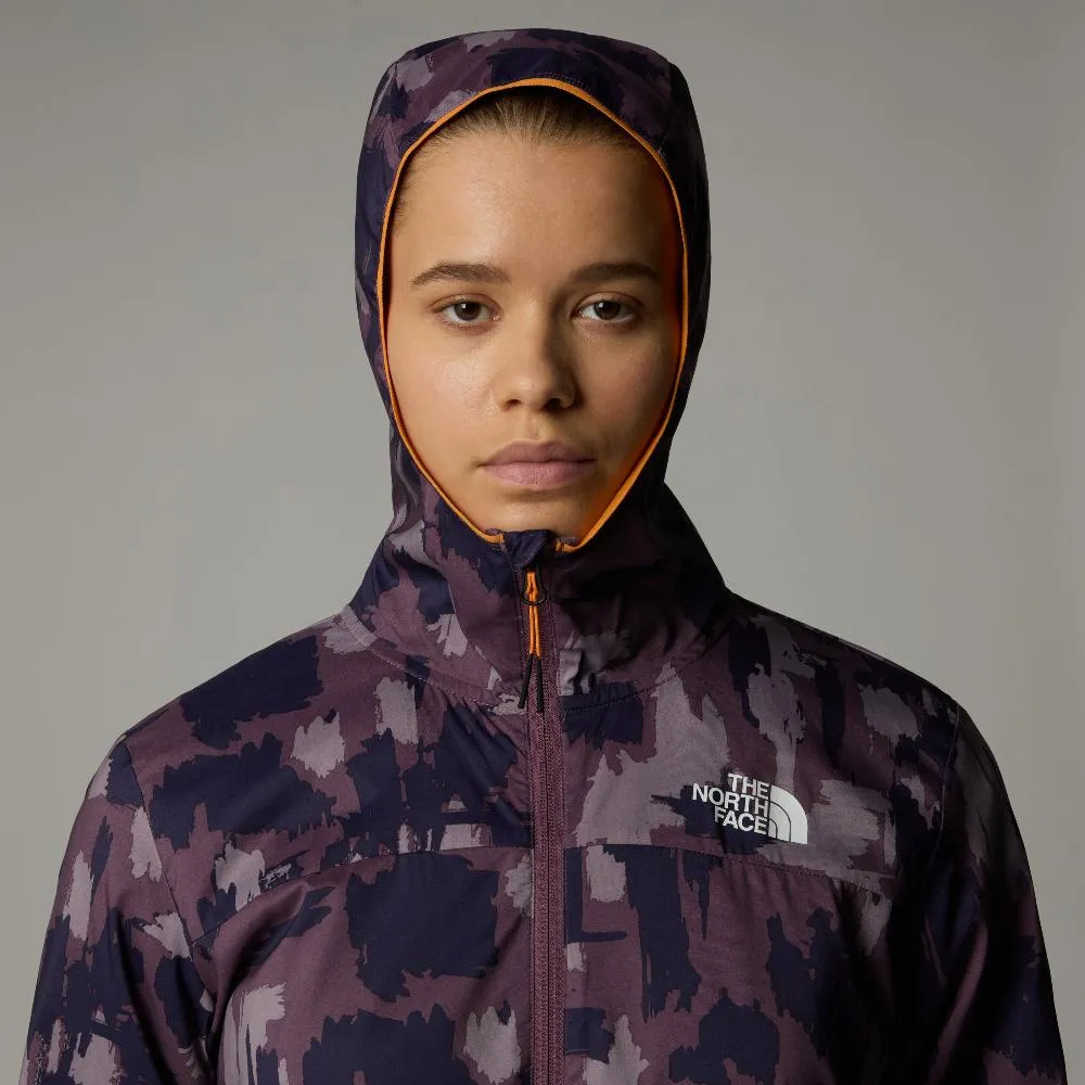 WOMEN'S MOUNTAIN ATHLETICS PRINTED WIND JACKET