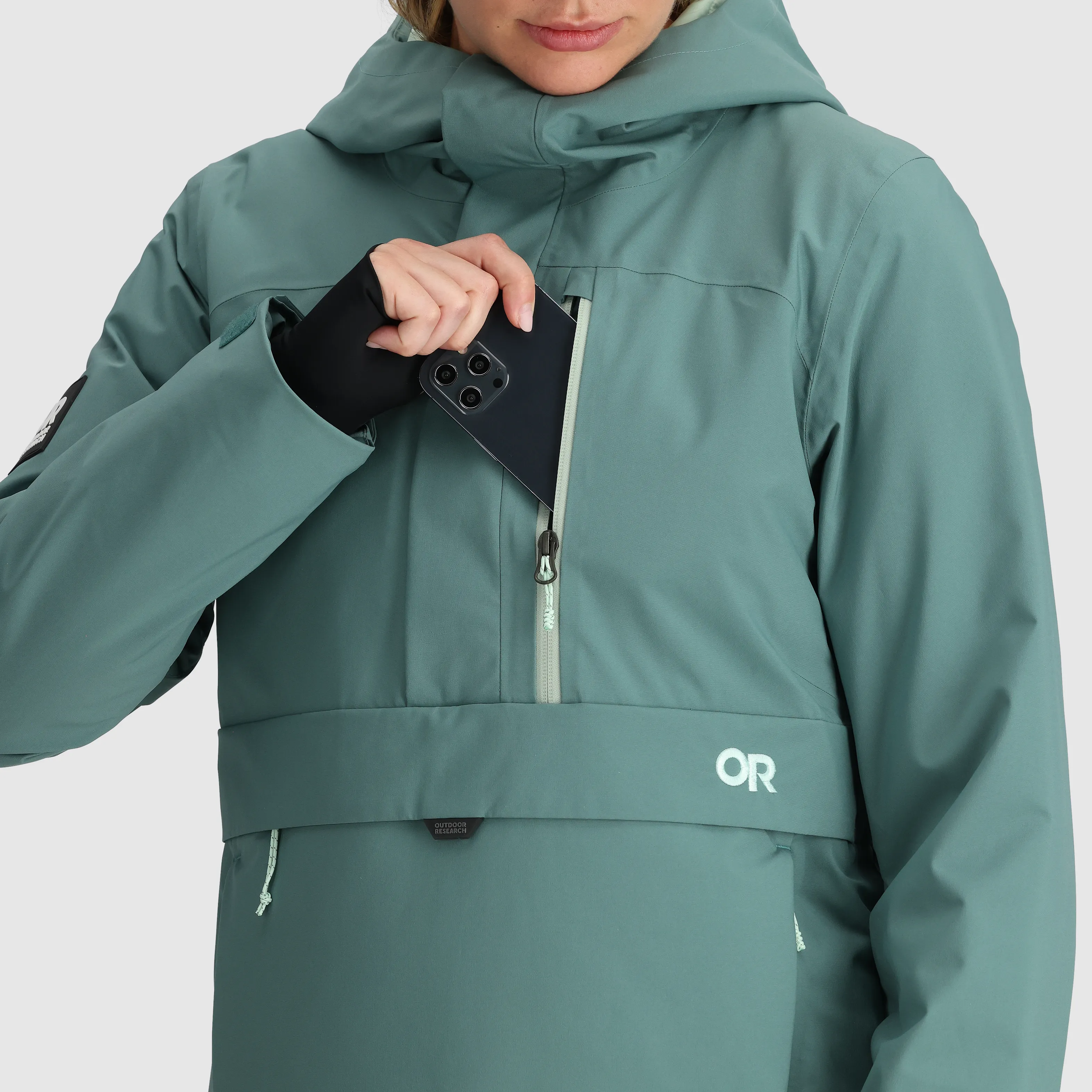 Women's Snowcrew Anorak