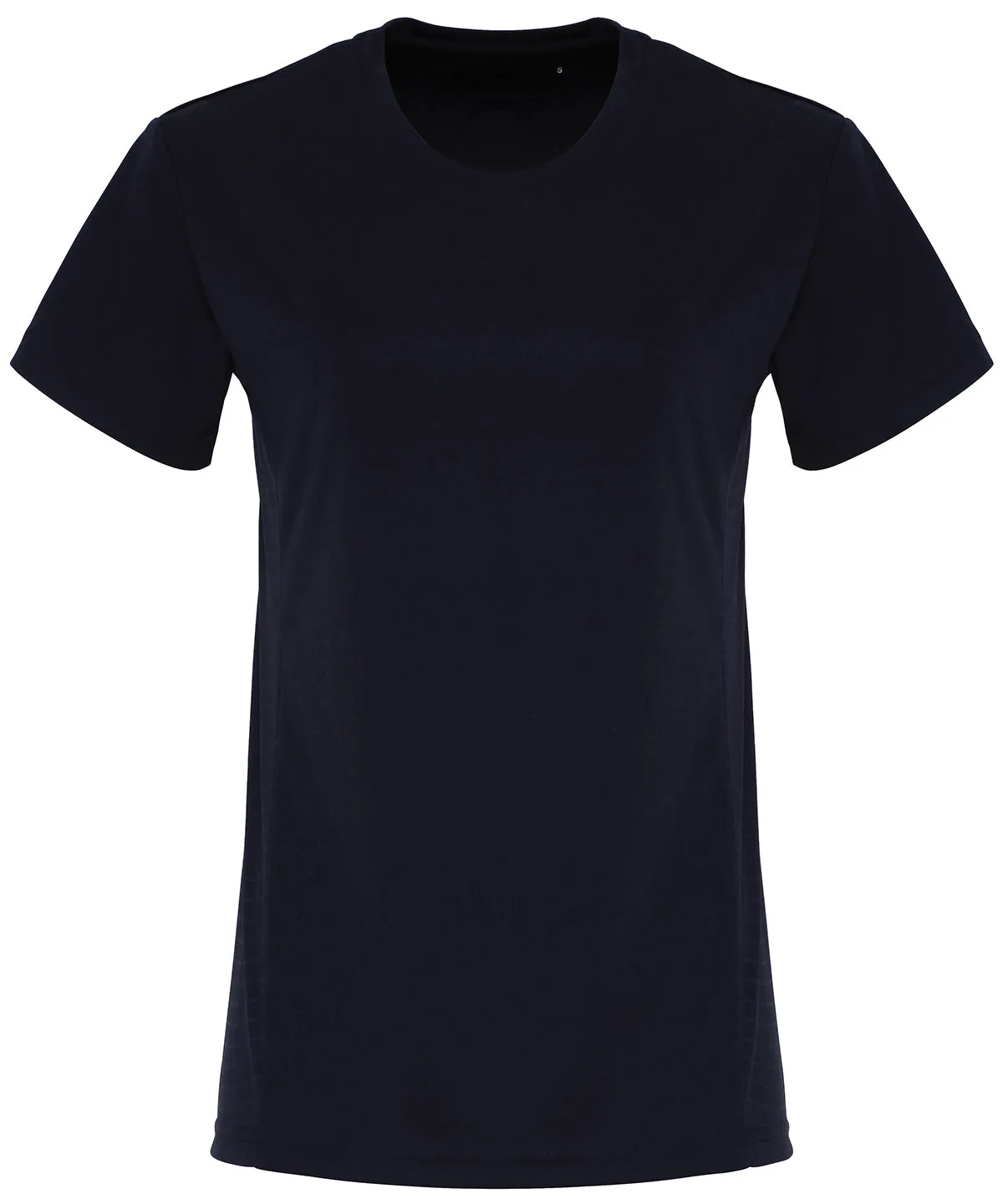 Womens TriDri® embossed panel t-shirt | French Navy